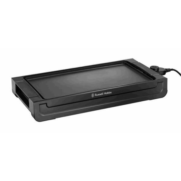 Plancha RUSSELL HOBBS - 22550-56 - Surface de cuisson 45x25cm - Jusqu'a 230°C - Plaque amovible - 2400 W