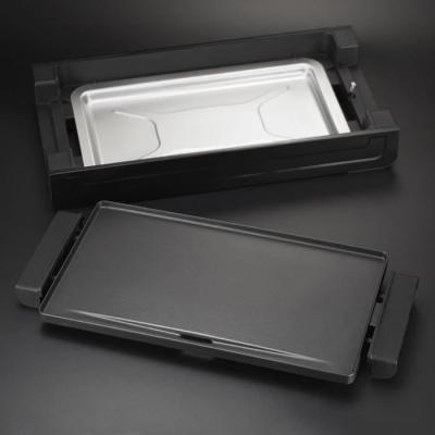 Plancha RUSSELL HOBBS Fiesta 22550-56 - 2400W - Surface de cuisson 45x25cm - Noir