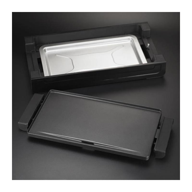 Plancha RUSSELL HOBBS Fiesta 22550-56 - 2400W - Surface de cuisson 45x25cm - Noir