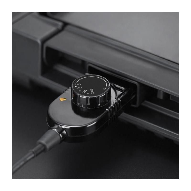 Plancha RUSSELL HOBBS Fiesta 22550-56 - 2400W - Surface de cuisson 45x25cm - Noir
