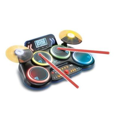 VTECH KIDI DJ DRUMS: Tambours électroniques pour enfants