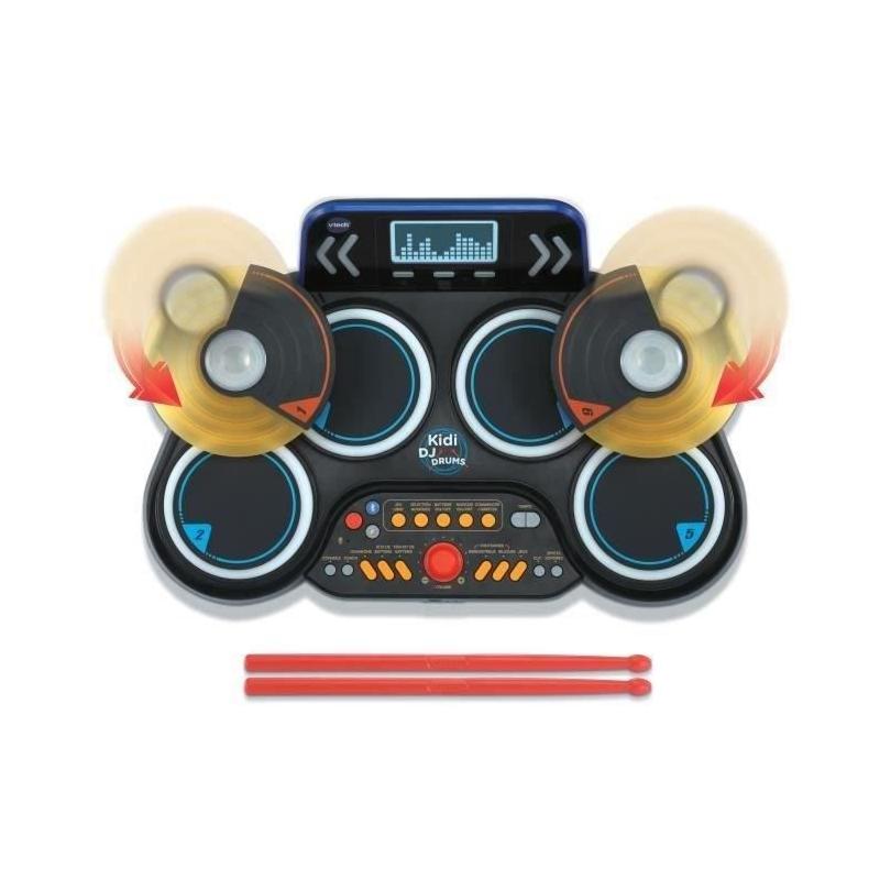 VTECH KIDI DJ DRUMS: Tambours électroniques pour enfants