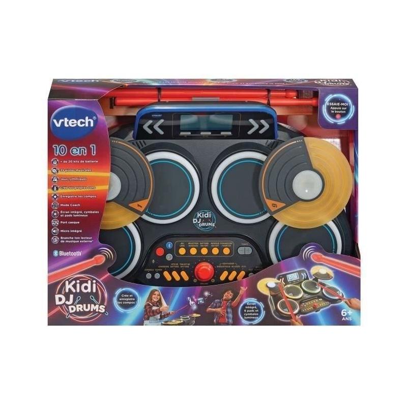 VTECH KIDI DJ DRUMS: Tambours électroniques pour enfants