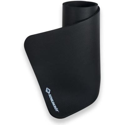 Tapis de fitness Schildkröt 15 mm noir