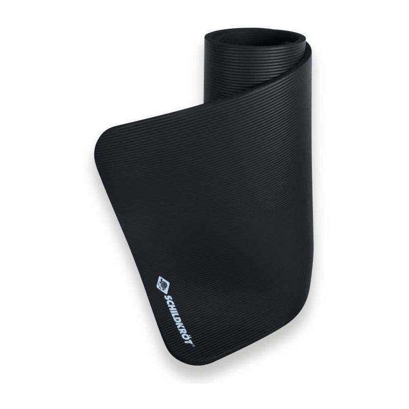 Tapis de fitness Schildkröt 15 mm noir