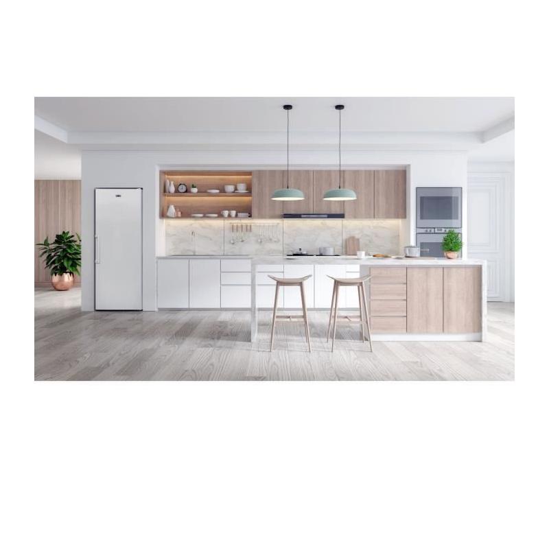 Congélateur armoire 405L Total No Frost - Classe E - Blanc