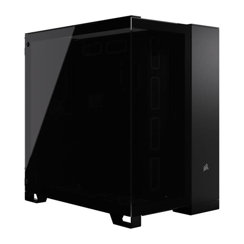 Boîtier PC CORSAIR 6500X Tempered Glass Mid-Tower - Noir