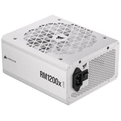 Bloc d'alimentation CORSAIR RM1200x Shift White - 1200W Gold 80 Plus