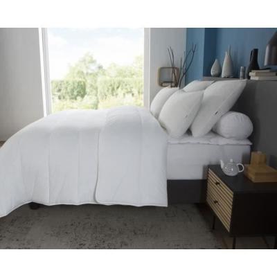 Couette tempérée Belle Nuit 220x240cm - 350gr/m² - Blanc DODO