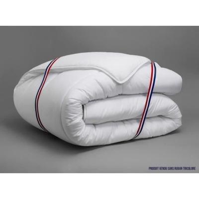 Couette tempérée Belle Nuit 220x240cm - 350gr/m² - Blanc DODO