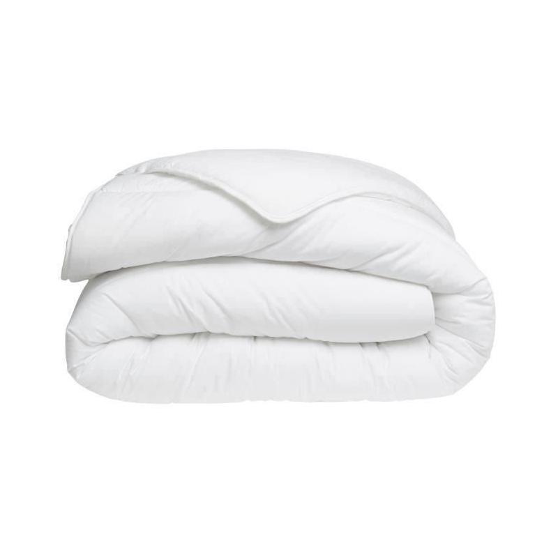 Couette tempérée Belle Nuit 220x240cm - 350gr/m² - Blanc DODO
