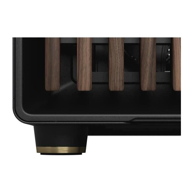 Boîtier PC élégant en bois et alliage - FRACTAL DESIGN - North XL Charcoal Black TG Dark