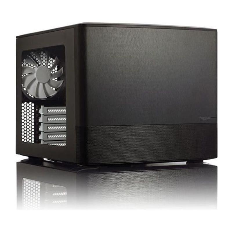 Boîtier PC Node 804 : Compact et élégant en format Micro ATX