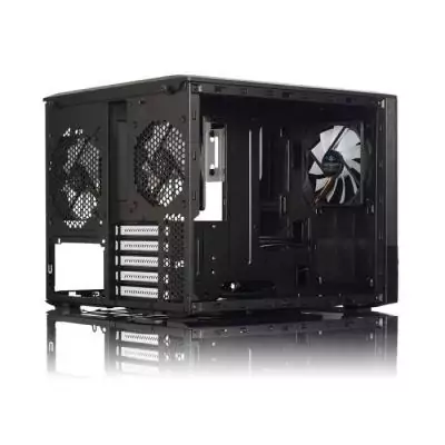 Boîtier PC Node 804 : Compact et élégant en format Micro ATX