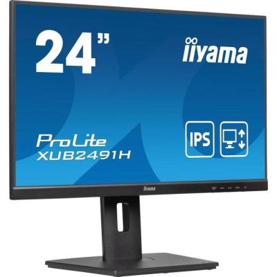 Écran PC IIYAMA XUB2491H-B1 23,8" FHD IPS 100Hz - Noir