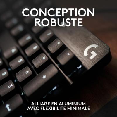 Clavier gamer Logitech G413 TKL SE - Noir - Compact