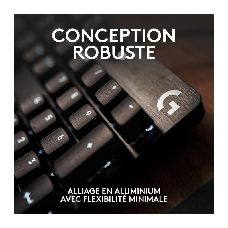Clavier gamer Logitech G413 TKL SE - Noir - Compact