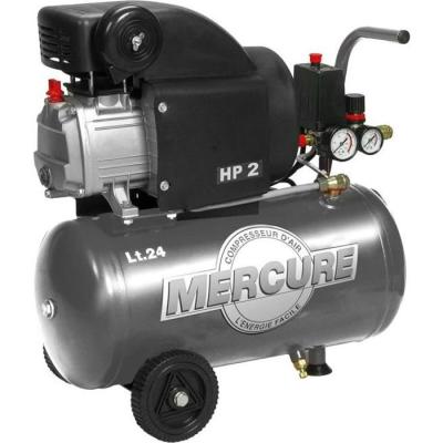 Compresseur d'air horizontal Mercure 425063 - Puissant et compact