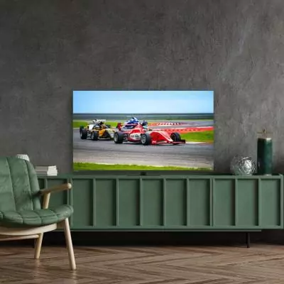 Thomson 55QG7C14 - TV QLED 55 (139 cm) - 4K UHD 3840x2160 - 144 Hz - Google TV - 2xHDMI 2.1 + 2xHDMI 2.0 - WiFi