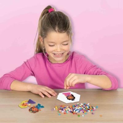 Créez des princesses et animaux avec les perles à repasser SES CREATIVE