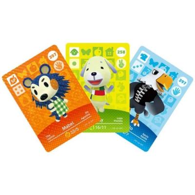 Cartes Amiibo Animal Crossing Série 3 • Collection spéciale