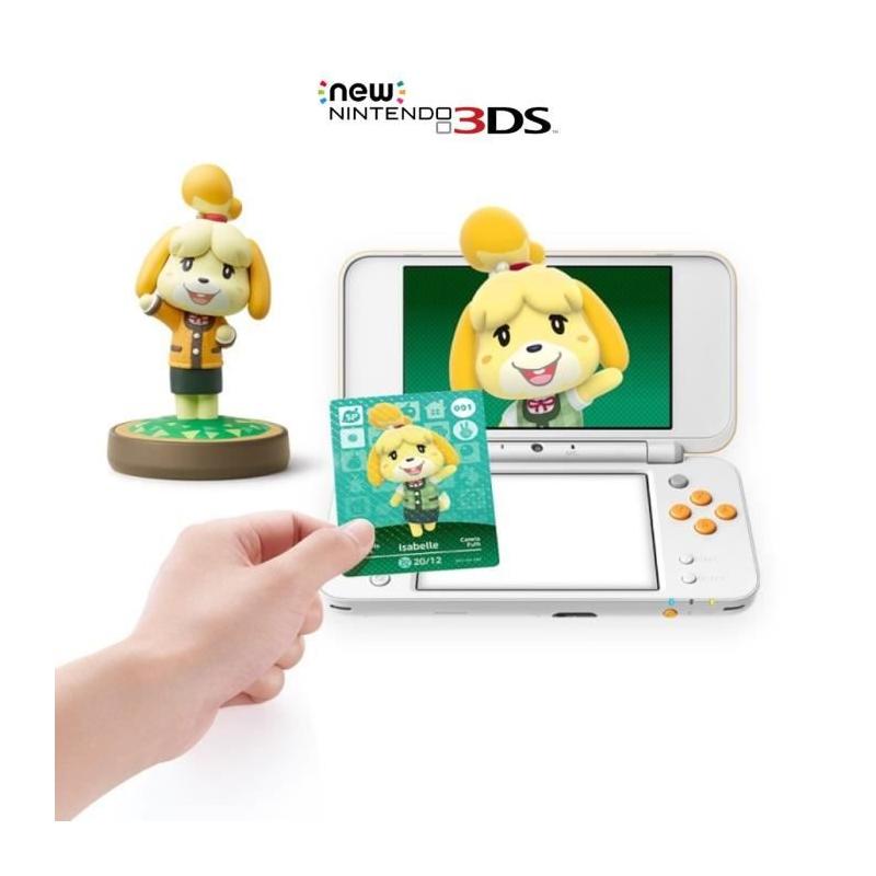 Cartes Amiibo Animal Crossing Série 4 - Pack de 3 cartes collector