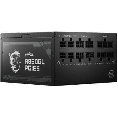 Alimentation PC MSI MAG A850GL - 850W 80+ Gold Modulaire