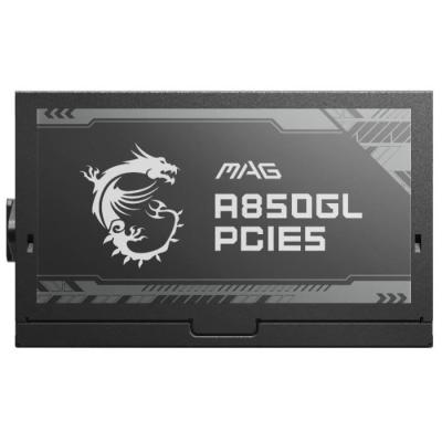Alimentation PC MSI MAG A850GL - 850W 80+ Gold Modulaire