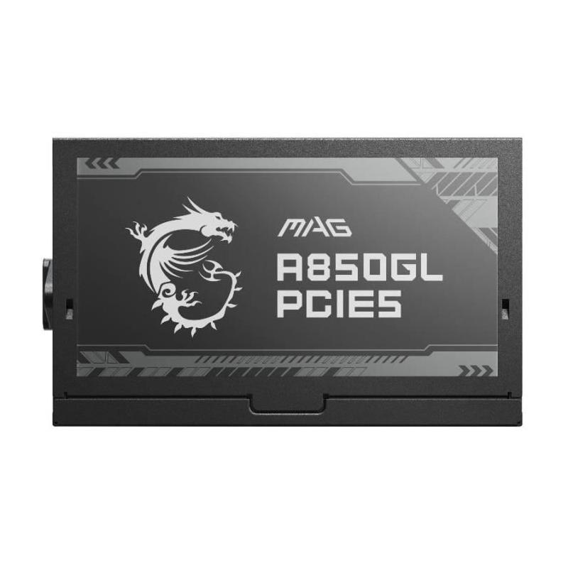 Alimentation PC MSI MAG A850GL - 850W 80+ Gold Modulaire