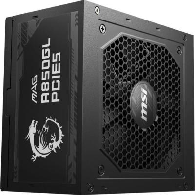 Alimentation PC MSI MAG A850GL - 850W 80+ Gold Modulaire