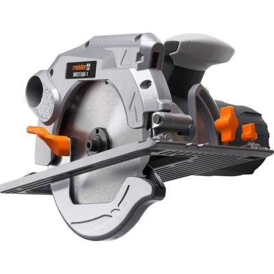 Scie circulaire MEISTER 1500W Laser - Coupe précise jusqu'à 66mm