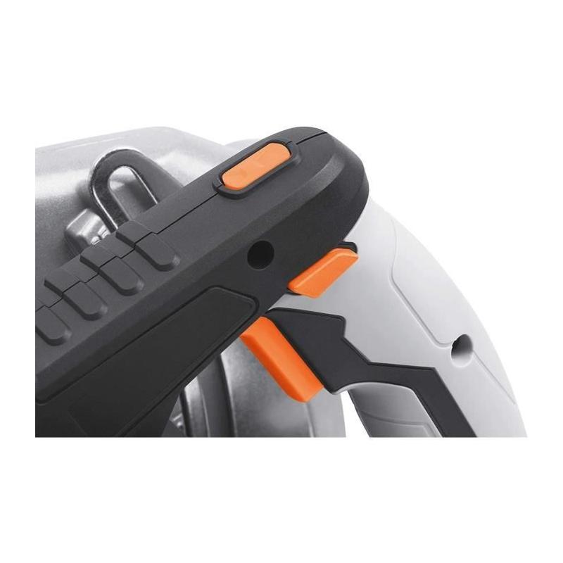 Scie circulaire MEISTER 1500W Laser - Coupe précise jusqu'à 66mm