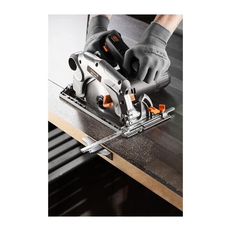 Scie circulaire MEISTER 1500W Laser - Coupe précise jusqu'à 66mm