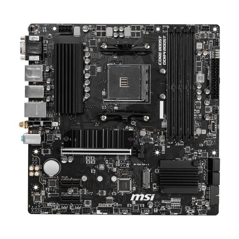 Carte Mere MSI B550M PRO-VDH WIFI: Compacte et Performante