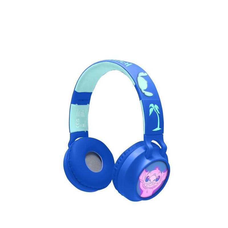 Casque lumineux pliable Stitch Bluetooth 3D vol. limité