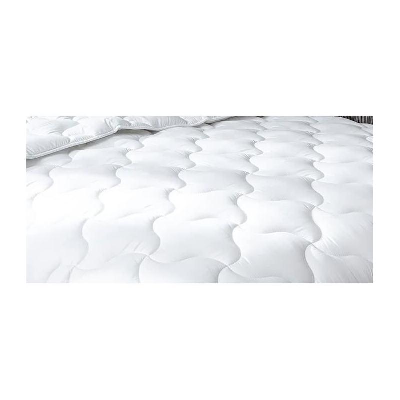 Couette Douceur Absolue 240x260 cm Blanc