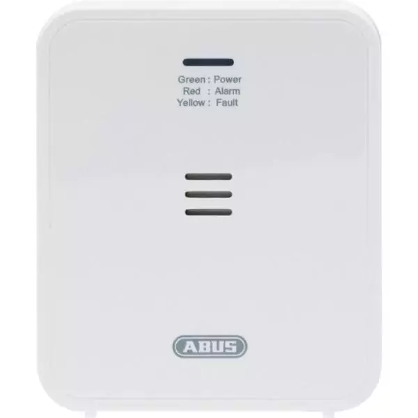 Détecteur de fumée - ABUS - COWM370 - Connectable - Alarme 85 dB - Protection 40 m² - Pile lithium 10 ans