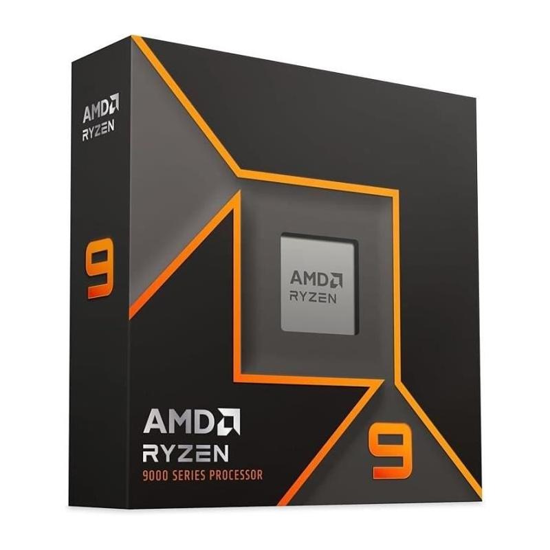 Processeur AMD RYZEN 9 9900X 5.60GHz 12 Core - Performances incroyables