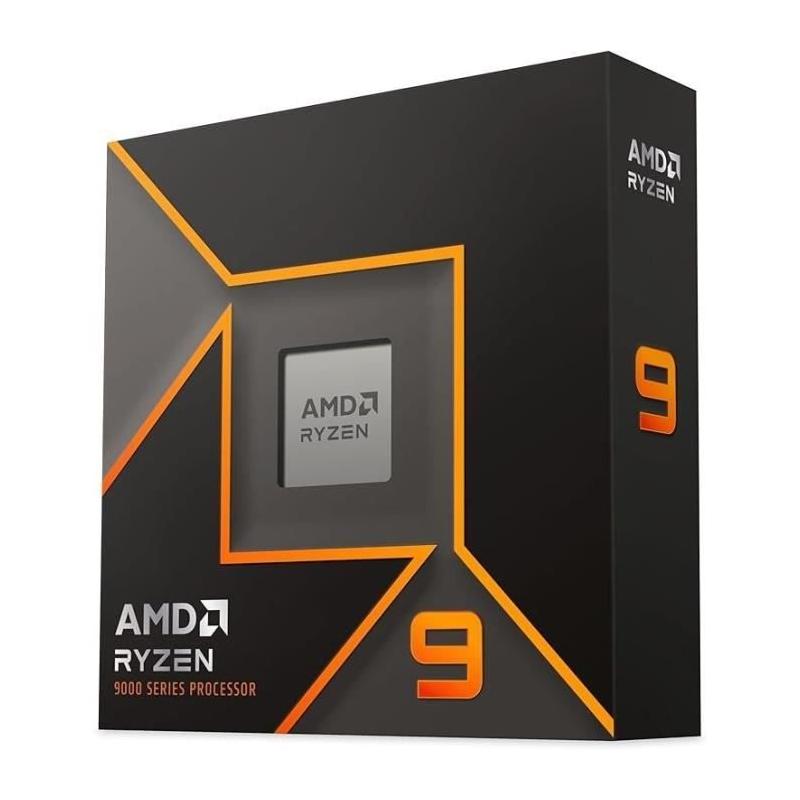 Processeur AMD RYZEN 9 9900X 5.60GHz 12 Core - Performances incroyables