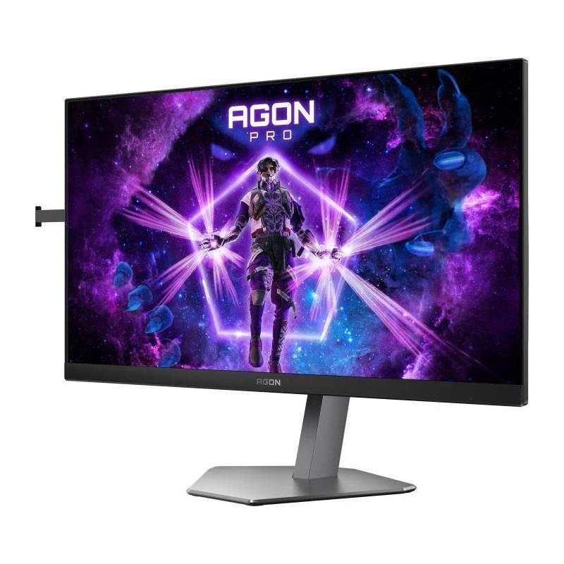 Écran PC AOC AG256FS 24,5 FHD IPS 390Hz 0,3ms - Réglable en hauteur