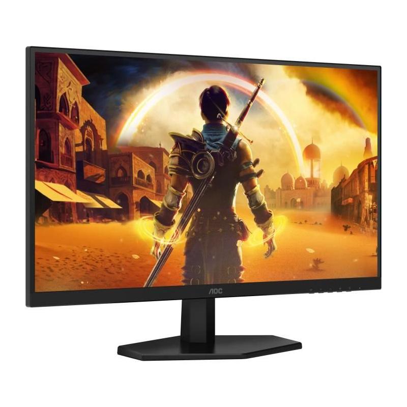 Ecran PC Gamer AOC 27'' FHD IPS 180Hz - 0,5MS MPRT - HDMI/DP