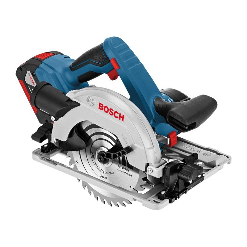 Scie circulaire Bosch GKS 18V-57 G - Performances professionnelles