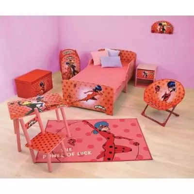 Porte-manteau enfant Miraculous Ladybug - Fun house Porte-manteau enfant Miraculous Ladybug - Fun house