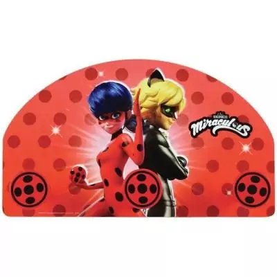 Porte-manteau enfant Miraculous Ladybug - Fun house Porte-manteau enfant Miraculous Ladybug - Fun house