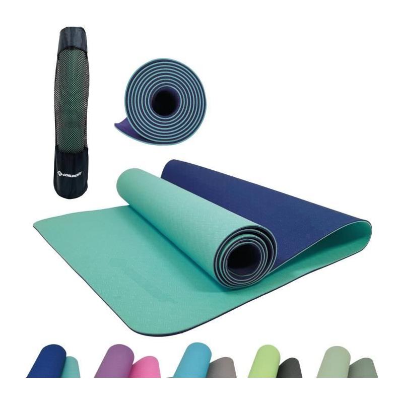 Tapis de yoga Fitness Schildkröt 180 x 61 cm - Sac inclus