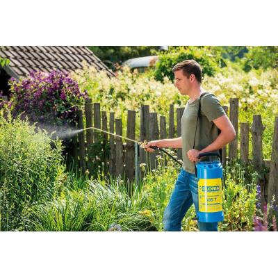 Pulvérisateur en acier 5l GLORIA - 405T: Facile à utiliser