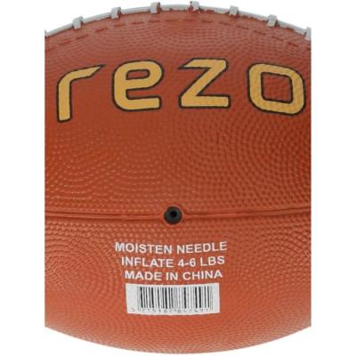 Ballon de football américain REZO - Taille 3 - Marron - Pour loisirs