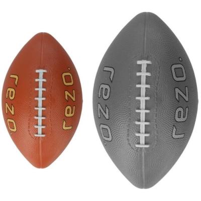 Ballon de football américain REZO - Taille 3 - Marron - Pour loisirs