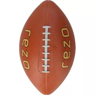 Ballon de football américain REZO - Résistant et polyvalent - Taille 7