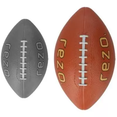 Ballon de football américain REZO - Résistant et polyvalent - Taille 7